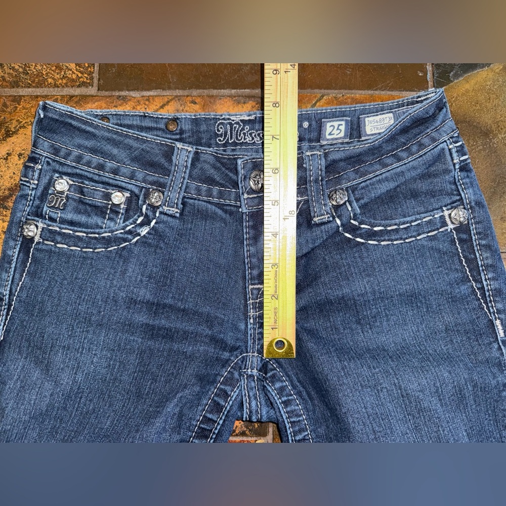 Miss Me Straight Leg Jeans - Picture 6 of 7